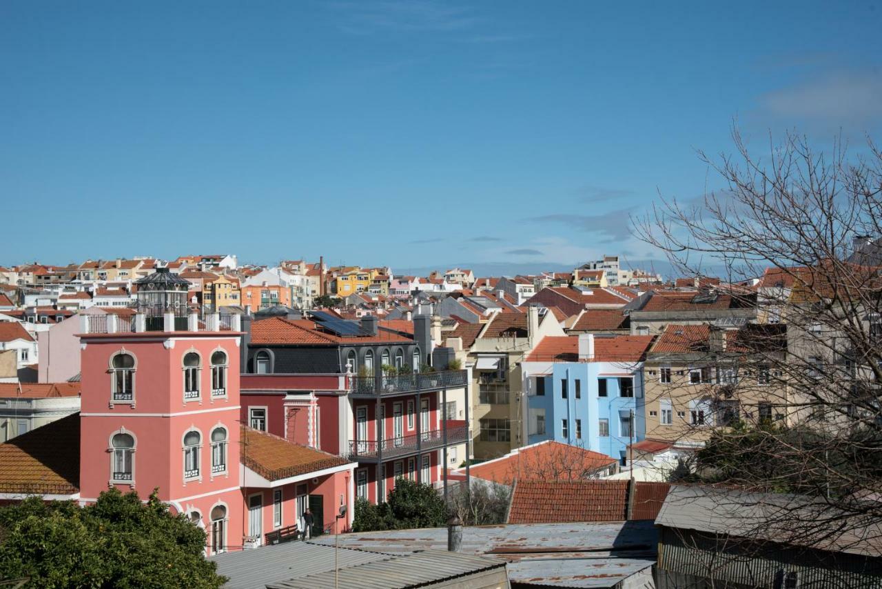 Casa Eclea Lisbon Great Apartment With Terrace Exterior photo