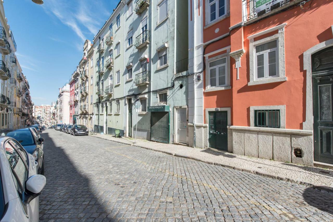 Casa Eclea Lisbon Great Apartment With Terrace Exterior photo